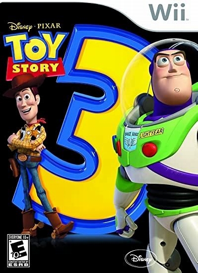 toy story 3 the video game nintendo wii gamerip      